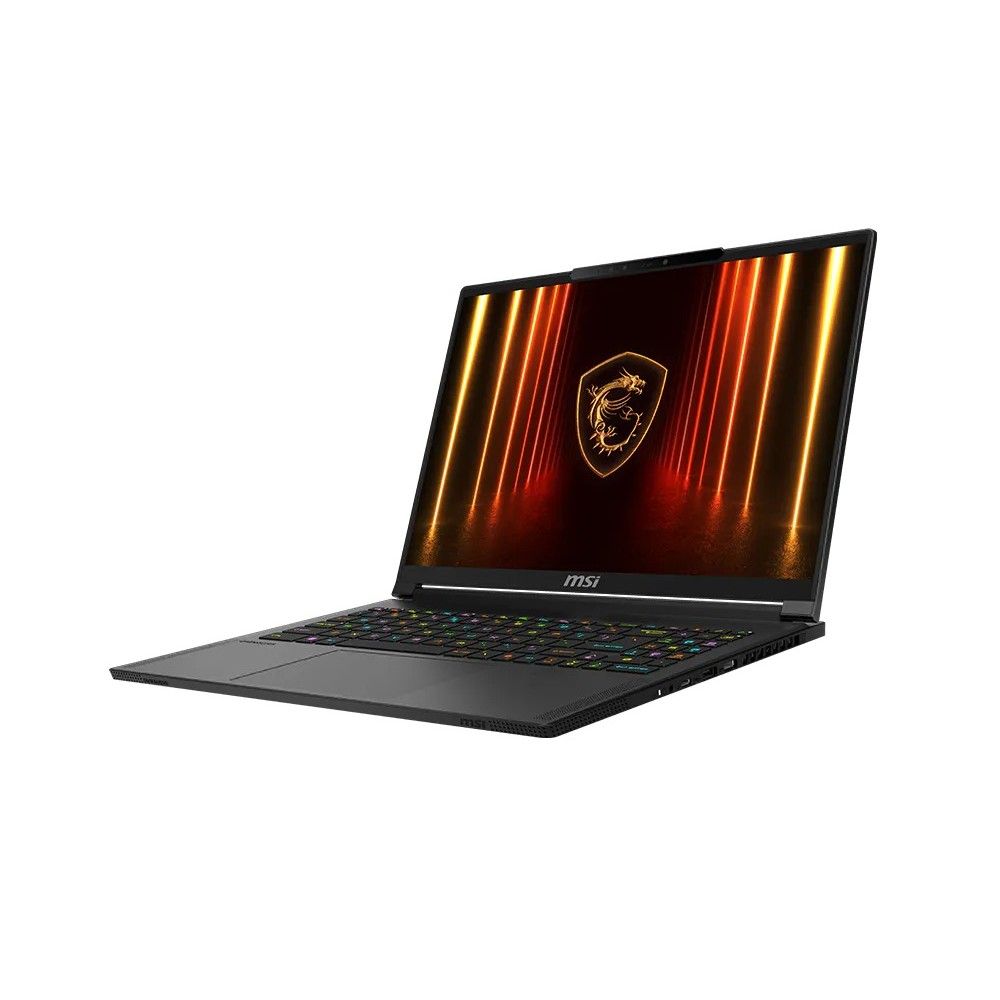 Ноутбук MSI Stealth A16 AI+ A3HWHG-239XRU AMD Ryzen AI 9 365/32Gb (soldered D5)/SSD1Tb/RTX5070 Ti 12Gb (105W)/16"/OLED/WQXGA/2560x1600/240Hz/NoOS/RJ-45/Black/2.1kg — изображение 2