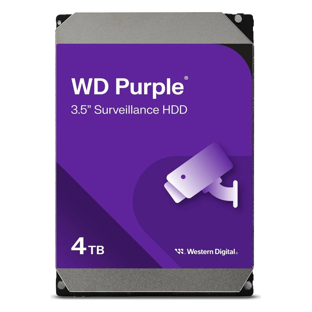 Жесткий диск Western Digital Purple WD43PURZ 4TB 6GB/S SATA 256MB — изображение 2