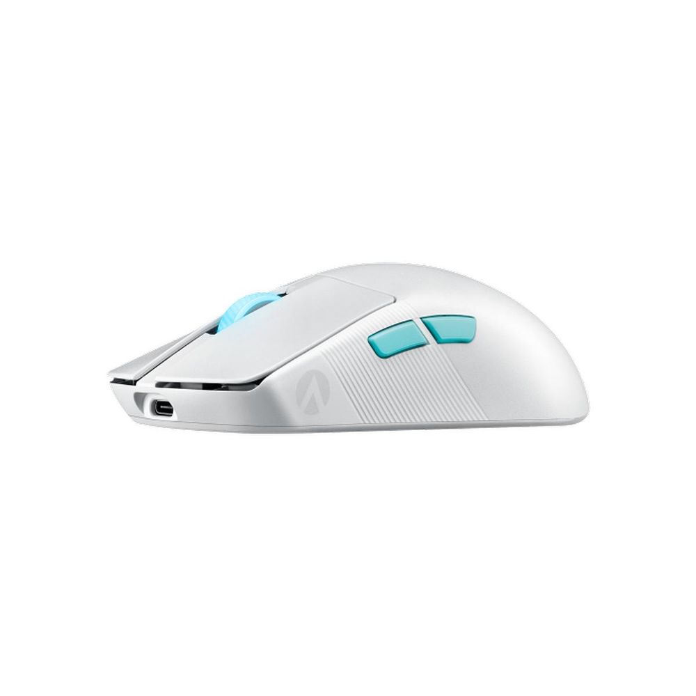 Мышь ASUS P713 ROG HARPE ACE AIM LAB EDITION WHT 54g 36,000DPI Bluetooth 5.1 2.4GHz 5buttons — изображение 2