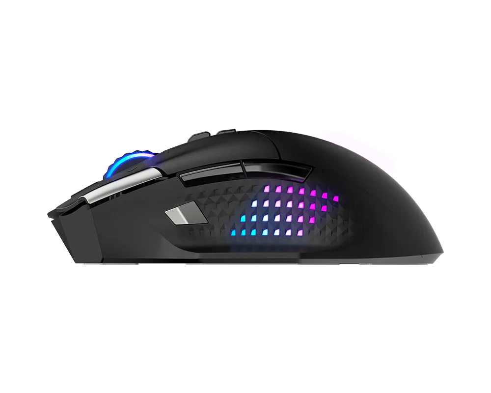 Мышь беспроводная VERSA PRO W черная MSI — изображение 6