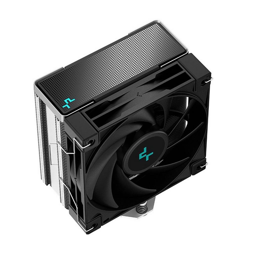 Вентилятор Deepcool AK400 (Height 155mm, 6mm x 4pcs, Fan 120mm, 500;1850RPM ±10%, < 29 dB(A), 4-pin PWM, TDP 220W, Al+Cu, Screw, Socket AMD AM5/AM4, Intel LGA1700/1200/115x) {18} (727446) — изображение 4