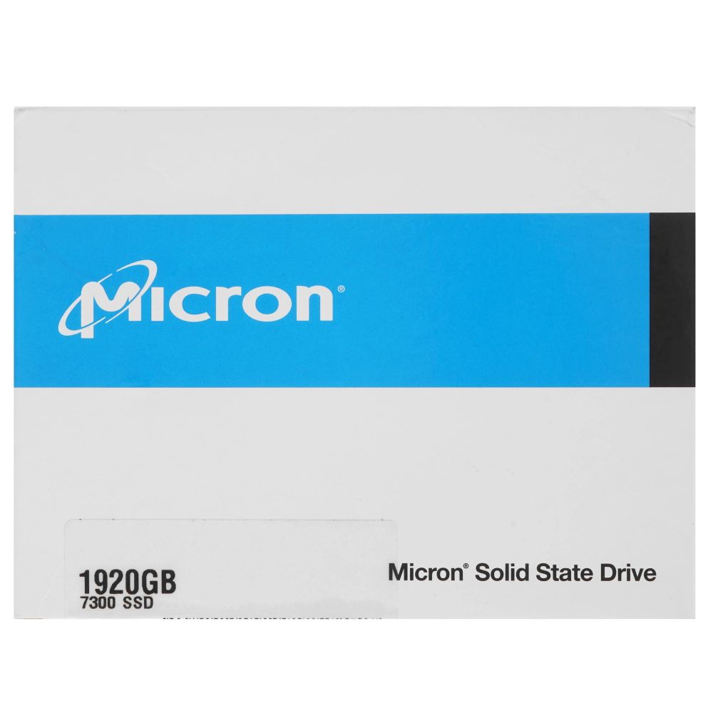 Жесткий диск SSD Micron «2.5» U.2 1920GB Micron 7300 PRO Enterprise SSD MTFDHBE1T9TDF-1AW1ZABYY NVME, 3000/1550, IOPS» MTFDHBE1T9TDF-1AW1ZABYY 396/55K, MTTF 2M, 3D TLC, 512e, 4200TBW, 1.2DWPD — изображение 4