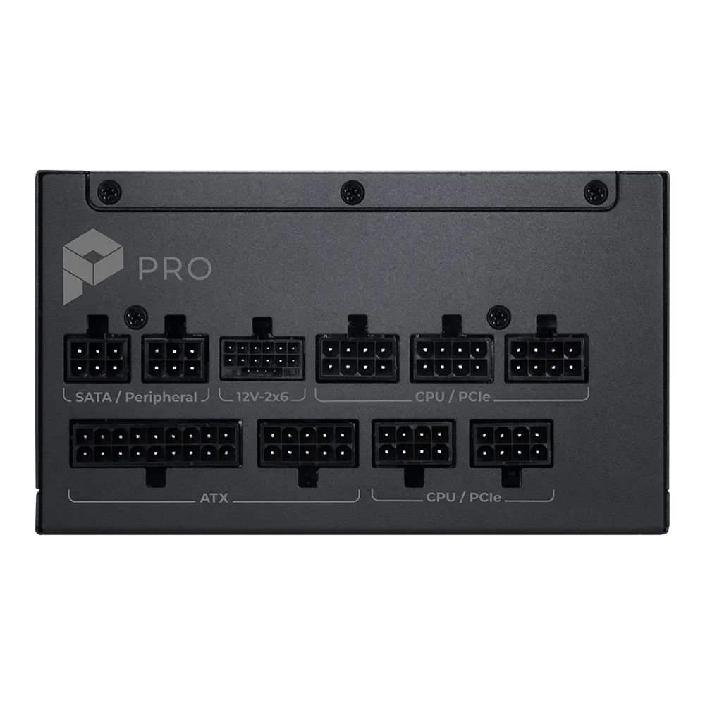 Блок питания ПК MSI PRO A850PL PCIE5 850W, 80+ Platinum, полностью модульный, ATX 3.1, PCIE5.1, RTL — изображение 4