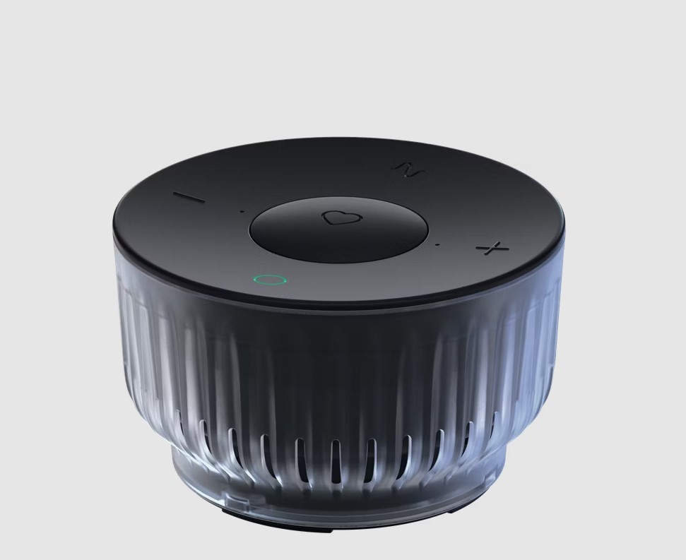 Умная колонка SberBoom Mini 2 чёрный SBDV-00250A SBER — изображение 3