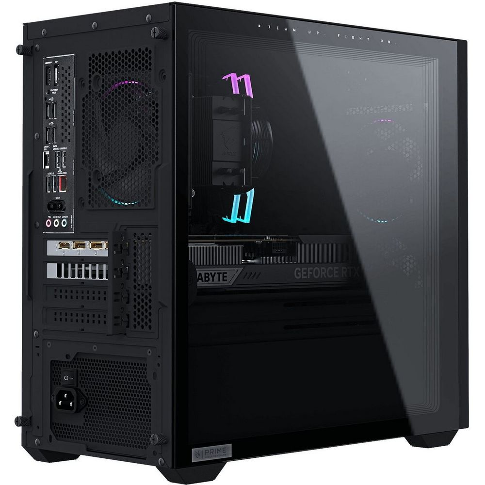 Настольный ПК AORUS PRIME 3 AP351 AMD Ryzen 7 9700X/32Gb/SSD1Tb/RTX5070 12Gb/PSU 650W (Gold)/NoOS/Black (AP3A7N7-5115) — изображение 7