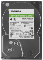 Жесткий диск SATA 4TB S300 Video Surveillance 5400RPM 6GB/S 256MB HDWT840UZSVA TOSHIBA