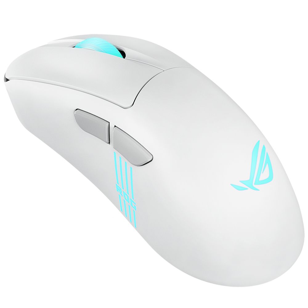 Мышь ASUS P722 ROG KERIS II ORIGIN/WHT 65g 42,000DPI Bluetooth 5.1 2.4GHz 7buttons — изображение 4