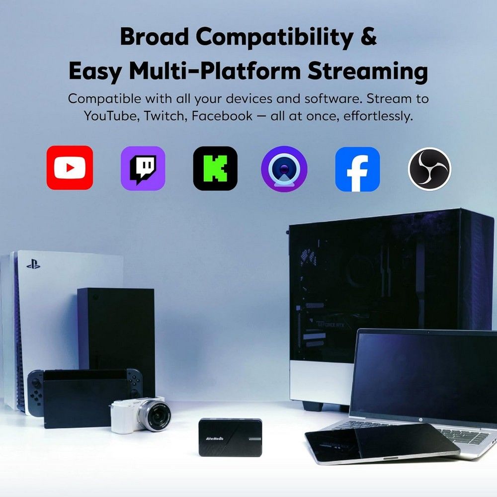 Устройство видеозахвата внешнее AVER Media GC311G2, StreamLine MINI+, RTL — изображение 7