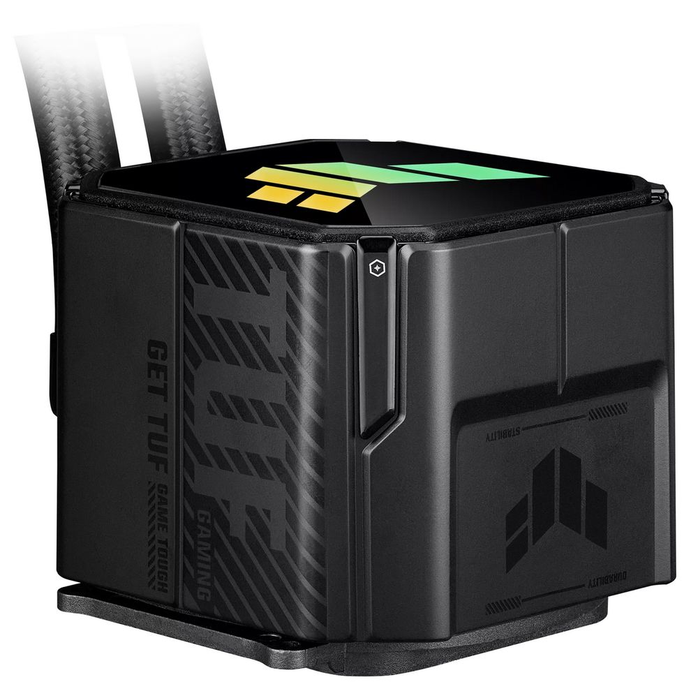 Жидкостная система охлаждения ASUS TUF GAMING LC III 360 ARGB — изображение 12