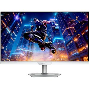 Монитор 27" Gigabyte M27Q2 ICE EK  (IPS, 2560x1440, 1ms, 178°/178°, 350 cd/m, 1000:1, 3xUSB3.2, USB Type-C, 200Hz, 2xHDMI 2.0, DP 1.4, Pivot)