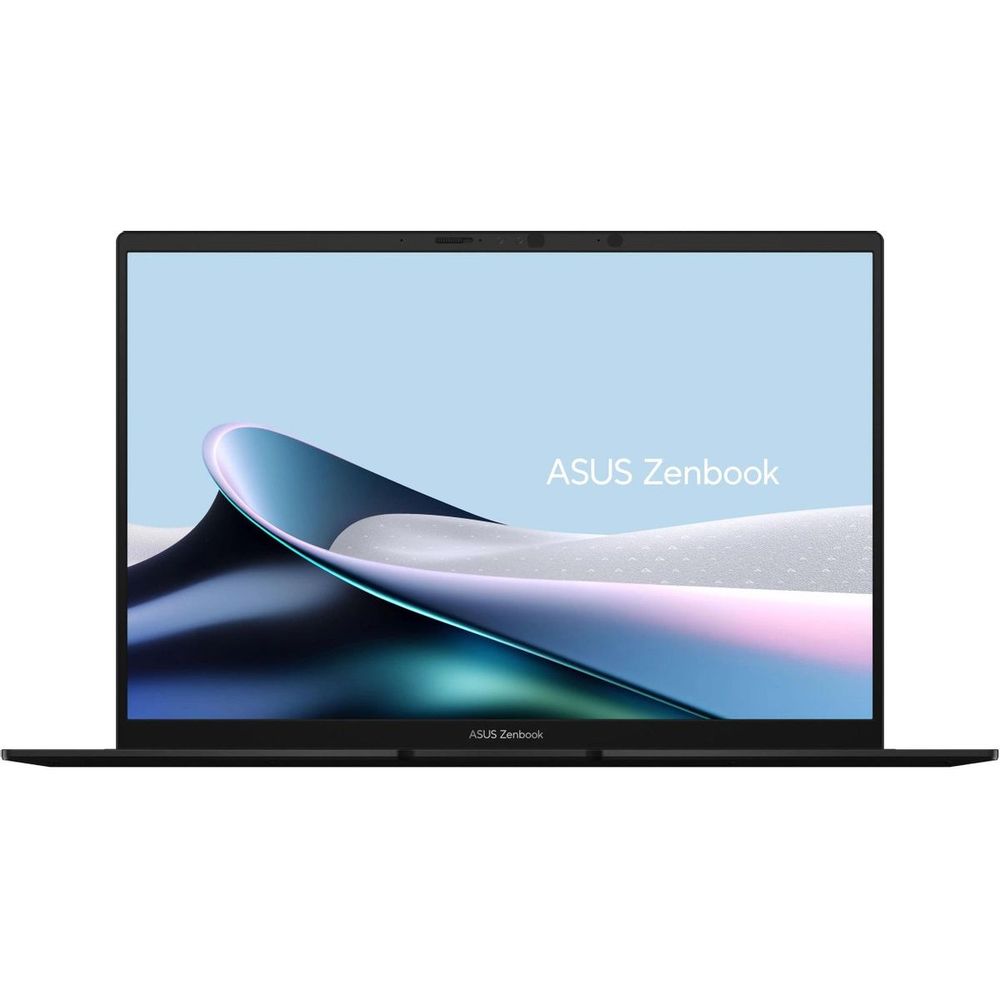 Ноутбук ASUS Zenbook 14 UM3406GA-QD132 AMD Ryzen AI 5 430/16Gb (soldered D5)/SSD512Gb/UMA/14"/OLED/WUXGA/1920x1200/60Hz/NoOS/Black/1.2kg — изображение 3