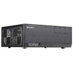 Корпус для ПК Silverstone Bad Pack SST-GD09B Grandia HTPC ATX Computer Case, Silent High Airflow Performance, black  (221280) bp