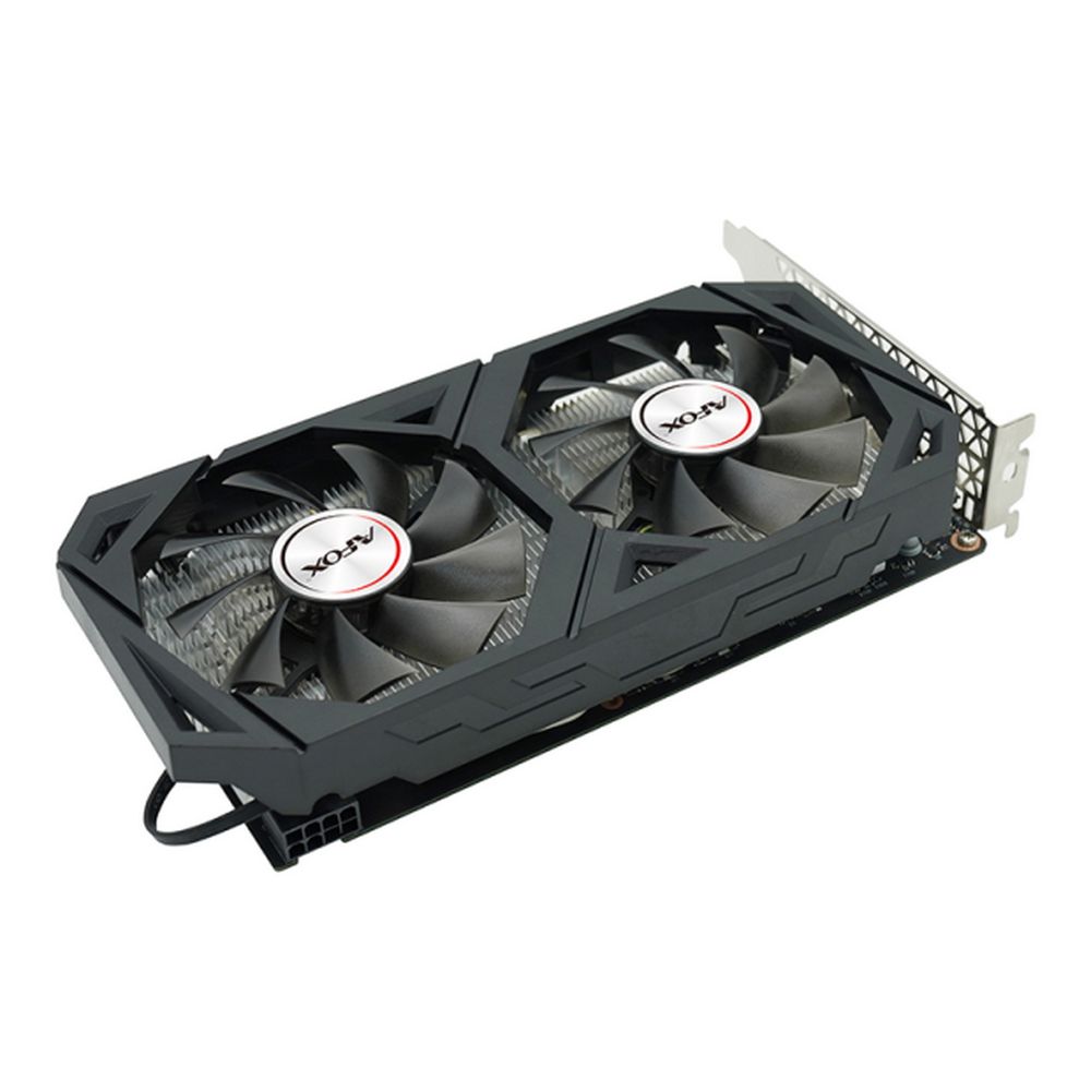 Видеокарта Afox GTX1660SUPER 6GB GDDR6 192-bit DP DVI HDMI ATX DUAL FAN RTL — изображение 4