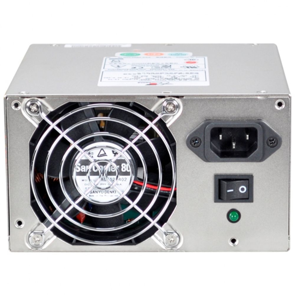 Блок питания EMACS (Zippy) PSM-5860V, 860W, PS2 (4U) (ШВГ=150*86*160), Single, EPS — изображение 3