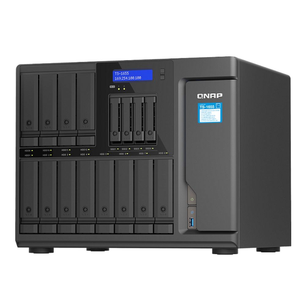 Сетевой накопитель QNAP TS-1655-8G — изображение 3