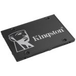 Твердотельный накопитель SSD Kingston KC600 SKC600/1024G  1024GB 2.5" Client SATA 6Gb/s, 550/520, IOPS 90/80K, MTBF 1M, 3D  TLC, 600TBW, RTL (300116)