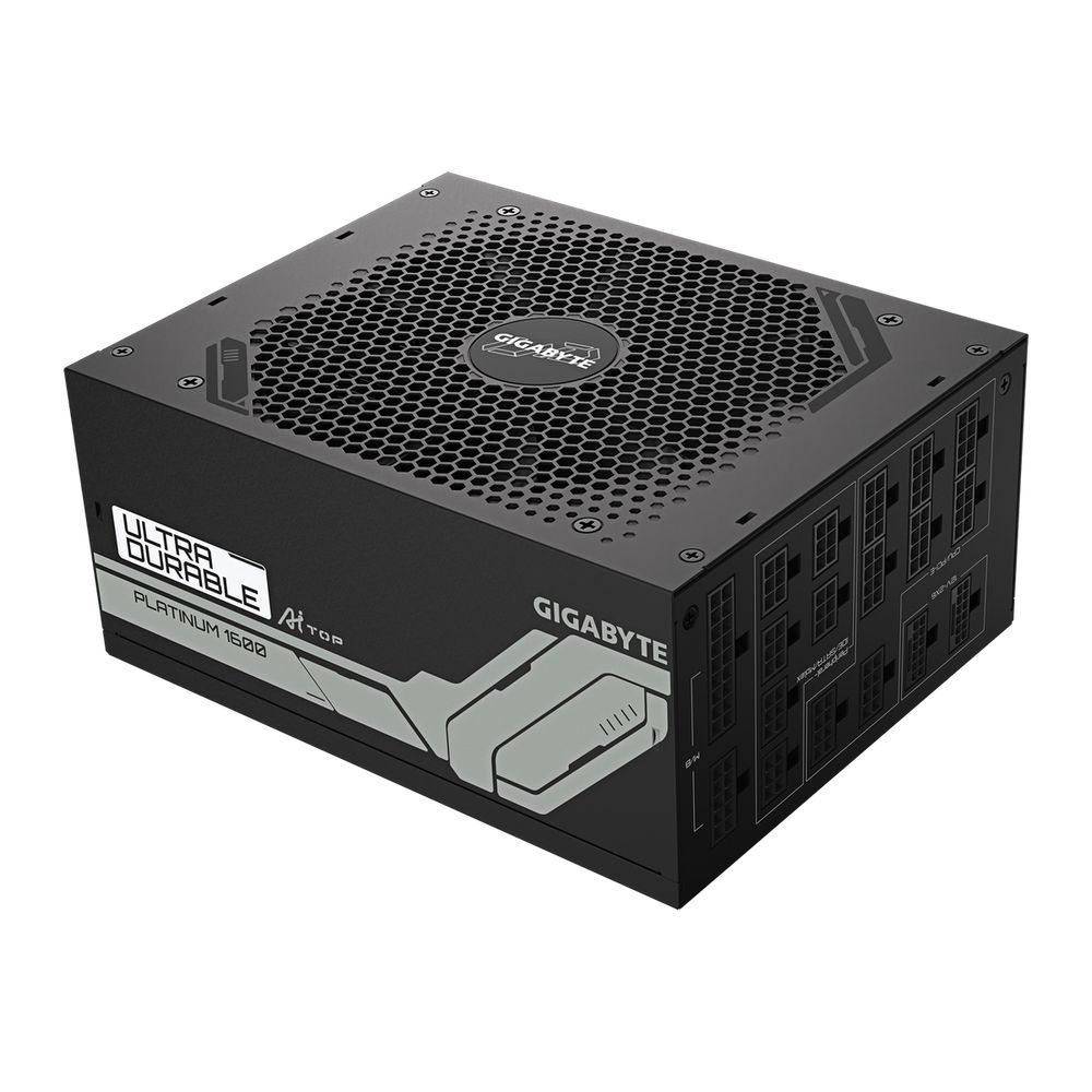 Блок питания ПК Gigabyte UD1600PM PG5 AI TOP 1600W, 80Plus, Platinum, Полностью модульный, PCIe Gen 5.0, ATX 3.1 compatible — изображение 8