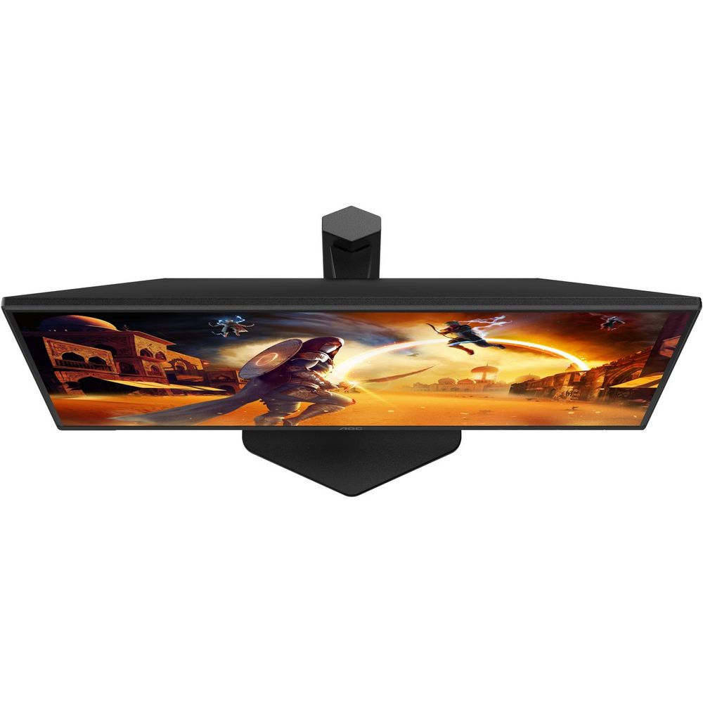 Монитор 24.5" AOC 25G4SXU IPS, 1920x1080, 310Hz, 1ms, 400сd/m, 1000:1, HDR10 | 2xHDMI(2.0), 2xDP(1.4), 4xUSB 3.2 | HAS, Swivel, InPSU, Vesa 100, Black/Grey — изображение 9
