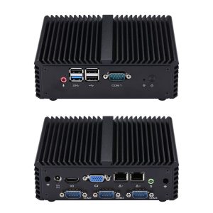 Мини ПК Qotom Q190P-S08 J1900, 4Gb RAM, 128Gb SSD