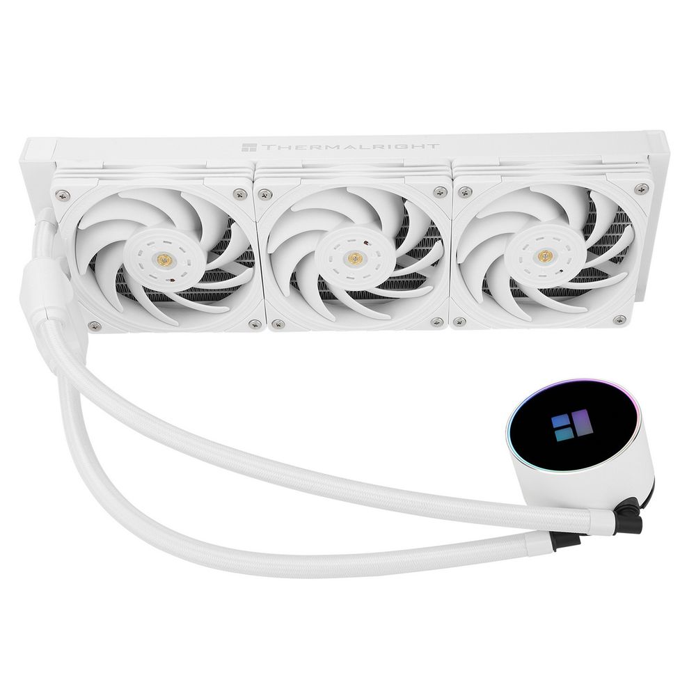 Жидкостная система охлаждения Thermalright Вентилятор Cooler Thermalright Frozen Magic 360 SCENIC V2 White all Intel/AMD — изображение 4