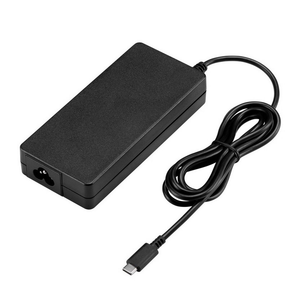 Адаптер питания FSP NB C 100W (FSP100-A1BR3) AC-DC 100W Adapter, Вход C6 (для ноутбучного кабеля), Кабель 1000мм, Выход USB Type-C, 5V/9V/12V/15V/20V автовыбор. RETAIL — изображение 2