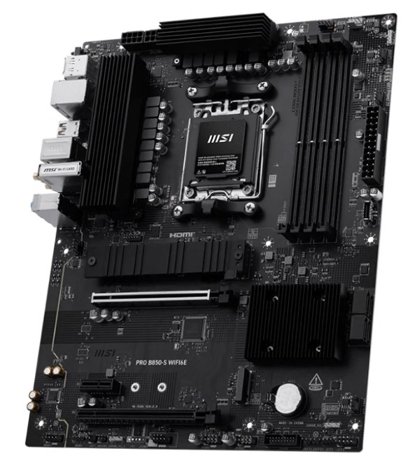 Материнская плата AMD B850 SAM5 ATX PRO B850-S WIFI6E MSI — изображение 2