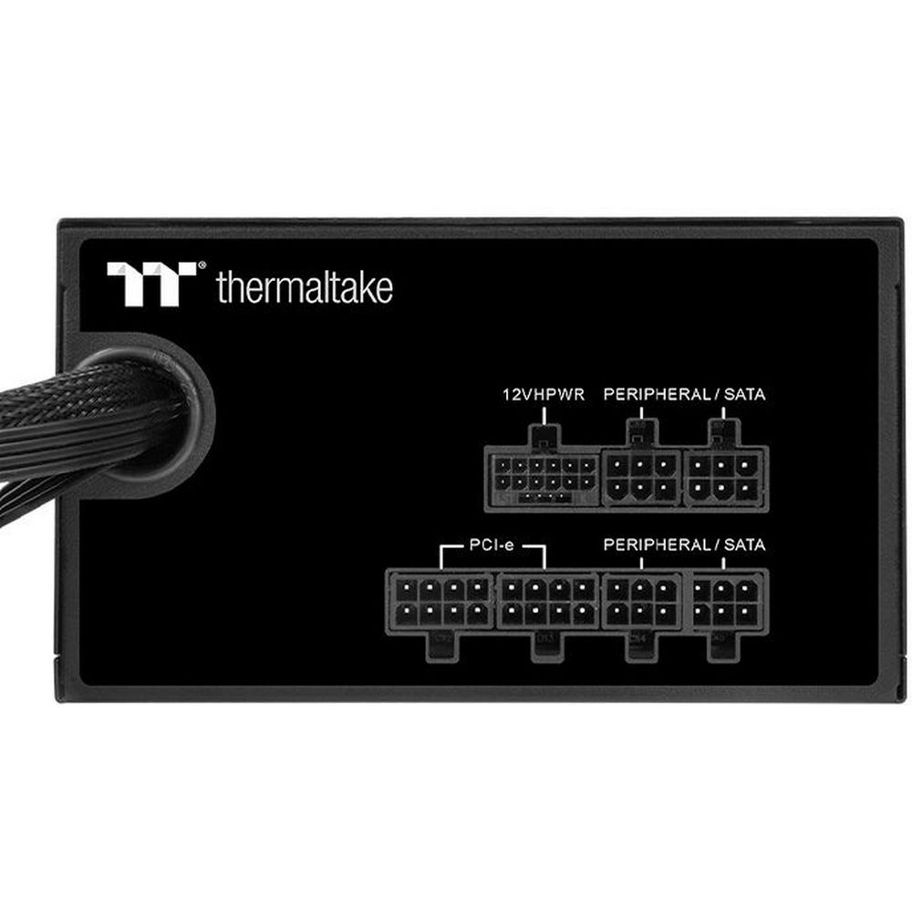 Блок питания Thermaltake Smart BM3 850 /Semi Modular/Non Light/Full Range/Analog/80 Plus Bronze/EU/JP Main CAP/All Flat Cables/Gen 5 — изображение 5