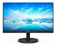 Монитор Philips 21,5" 222V8LA, 16:9, VA, FHD, 4ms, 250cd, 75Hz, VGA, HDMI, DP, SPK — изображение 2