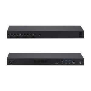 Мини ПК Qotom Q1055GE-1U I5 10210U, 8Gb RAM, 256Gb SSD