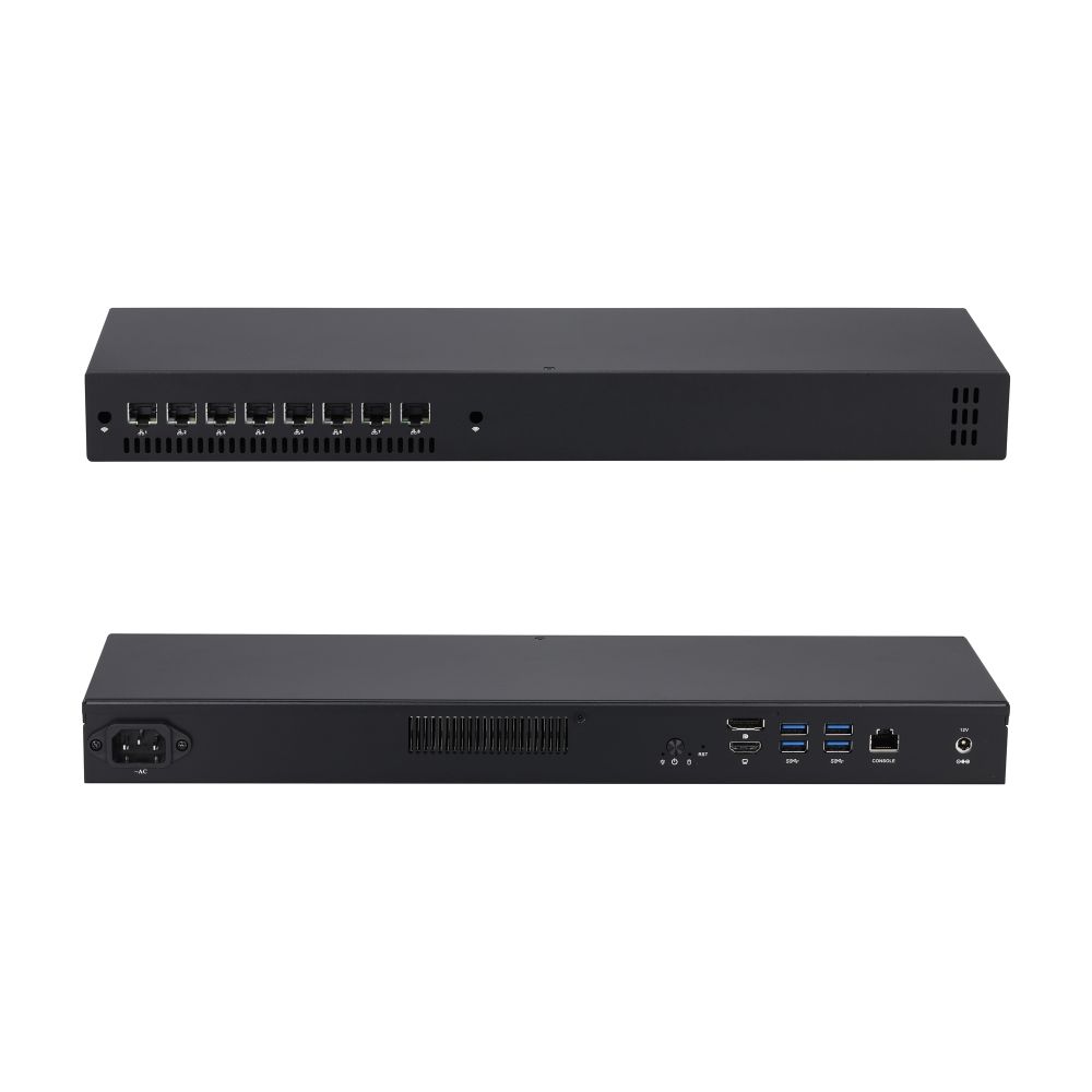 Мини ПК Qotom Q1055GE-1U I5 10210U, 8Gb RAM, 256Gb SSD