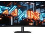 Монитор GIGABYTE 34" MO34WQC36 1500R, 16:9, QD OLED, UWQHD, 1ms, 300cd, 360Hz, HDMI, DP, USB, USB-C