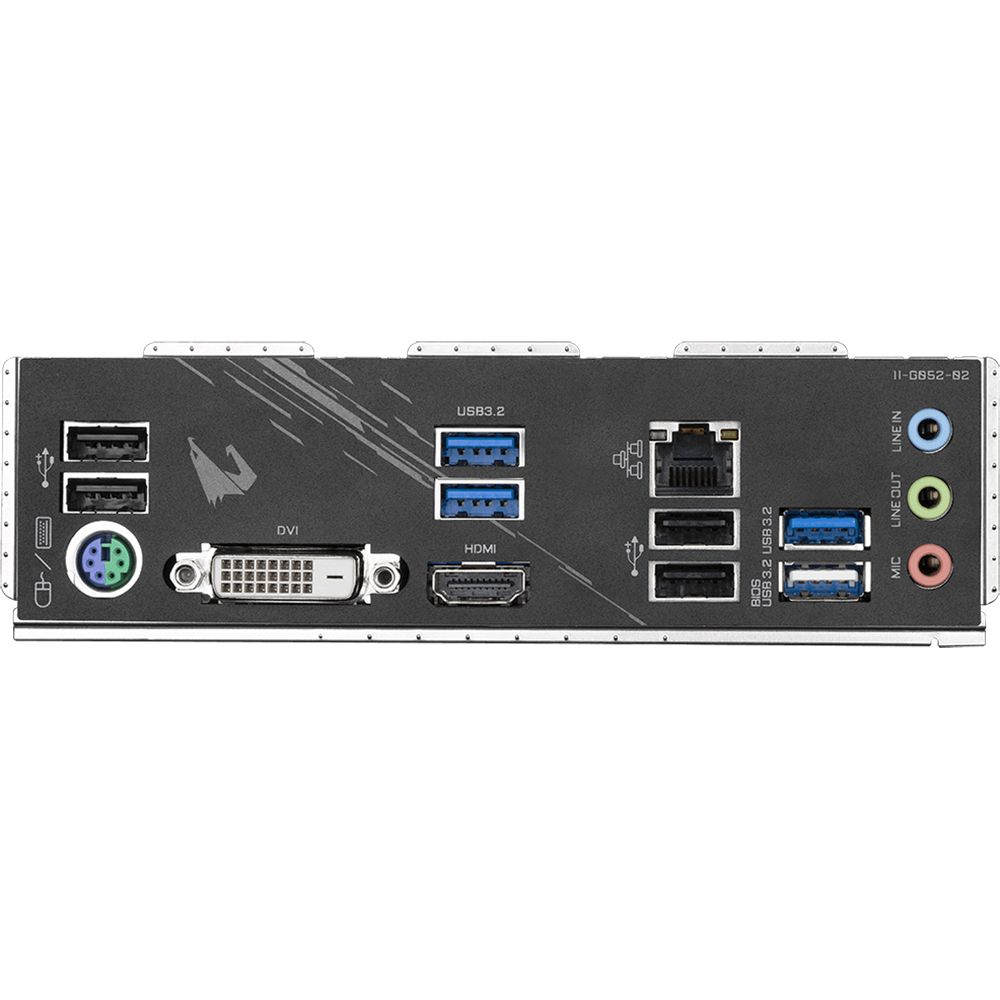 Материнская плата Gigabyte B550M AORUS ELITE, Socket AM4, AMD B550, 4xDDR4-3200, DVI-D+HDMI, 2xPCI-Ex16, 1xPCI-Ex1, 4xSATA3(RAID 0/1/10), 2xM.2, 8 Ch Audio, GLan, (4+2)xUSB2.0, (4+2)xUSB3.2, 1xPS/2, mATX, RTL {10} (809546) — изображение 9