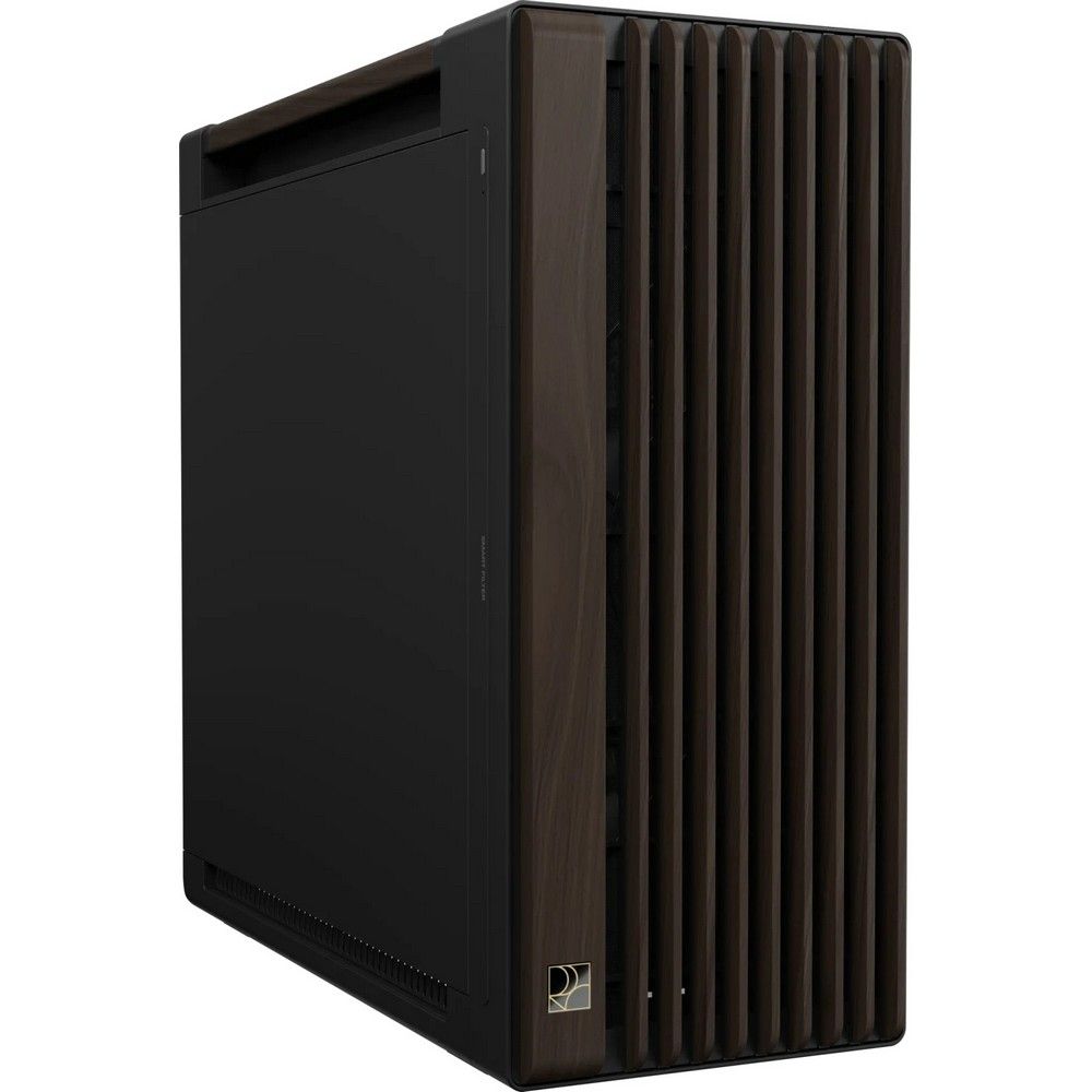 Корпус для ПК ASUS PROART PA602 WALNUT WOOD METAL PWM MODERN BLACK — изображение 5