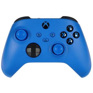 Геймпад Xbox Series X|S Wireless controller 1914 XBOX Series X, XBOX Series S, XBOX One, Windows 10/11, Android и iOS/Bluetooth (Xbox Wireless)/USB Type-C/force feedback/Shock Blue