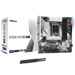 Материнская плата ASRock B760M PRO RS WIFI B760, LGA1700, 4*DDR5, 2*PCIEx16, 1*M.2, 1*TypeC, 5*USB3.2Gen1, 6*USB2.0, 4*SATA3.0, 2.5G, DP, HDMI, M-ATX, RTL