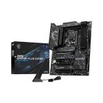Материнская плата MSI Z890 GAMING PLUS WIFI6E Z890, LGA1851, 4*DDR5, 3*PCIEx16, 1*PCIEx1, 4*M.2, 2*TypeC, 1*USB3.2Gen2, 6*USB3.2Gen1, 8*USB2.0, 4*SATA3.0, 5G, DP, HDMI, ATX, RTL