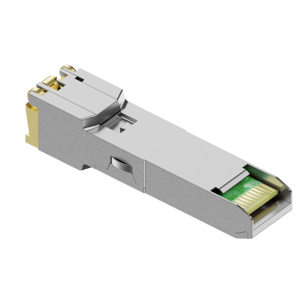 Трансивер FIBO FT-S10-RJ45M(30m) SFP+ модуль RJ45, 10G, 30м, Cat 6a/7 (чип Marvell) (T10R) — изображение 3