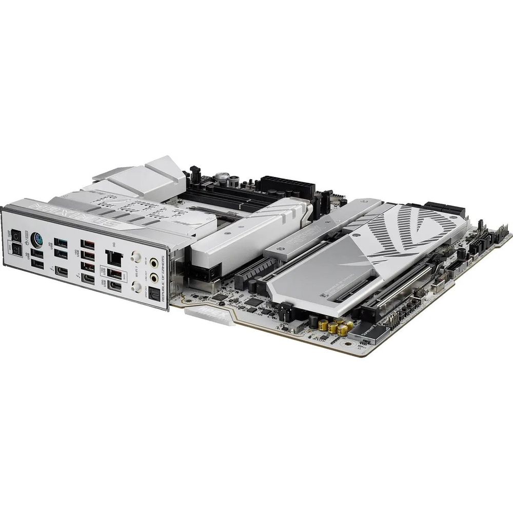 Материнская плата ASUS ROG MAXIMUS Z890 APEX LGA1851 ATX 2xDDR5 2xPCIEx16 2xPCIEx4 6xM.2 2xThunderbolt USB-C 5GLAN Wi-Fi 7 — изображение 8