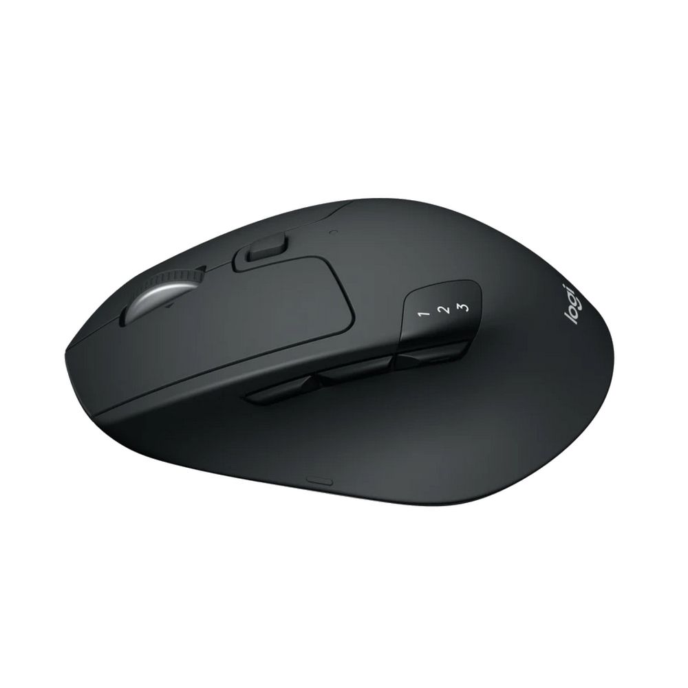 Мышь беспроводная Logitech M720 Triathlon черная, оптическая, 1000dpi, Bluetooth + 2.4GHz, USB-ресивер (Logitech Unifying®), 8 кнопок, под правую руку — изображение 3