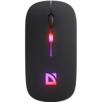 Мышь беспроводная TOUCH MM-997 черная 52997 DEFENDER — изображение 2