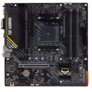 Материнская плата ASUS TUF GAMING A520M-PLUS II A520, AM4, 4*DDR4, 1*PCIEx16, 2*PCIEx1, 1*M.2, 5*USB3.2Gen1, 4*USB2.0, 4*SATA3.0, 1G, VGA, DP, HDMI, M-ATX, RTL