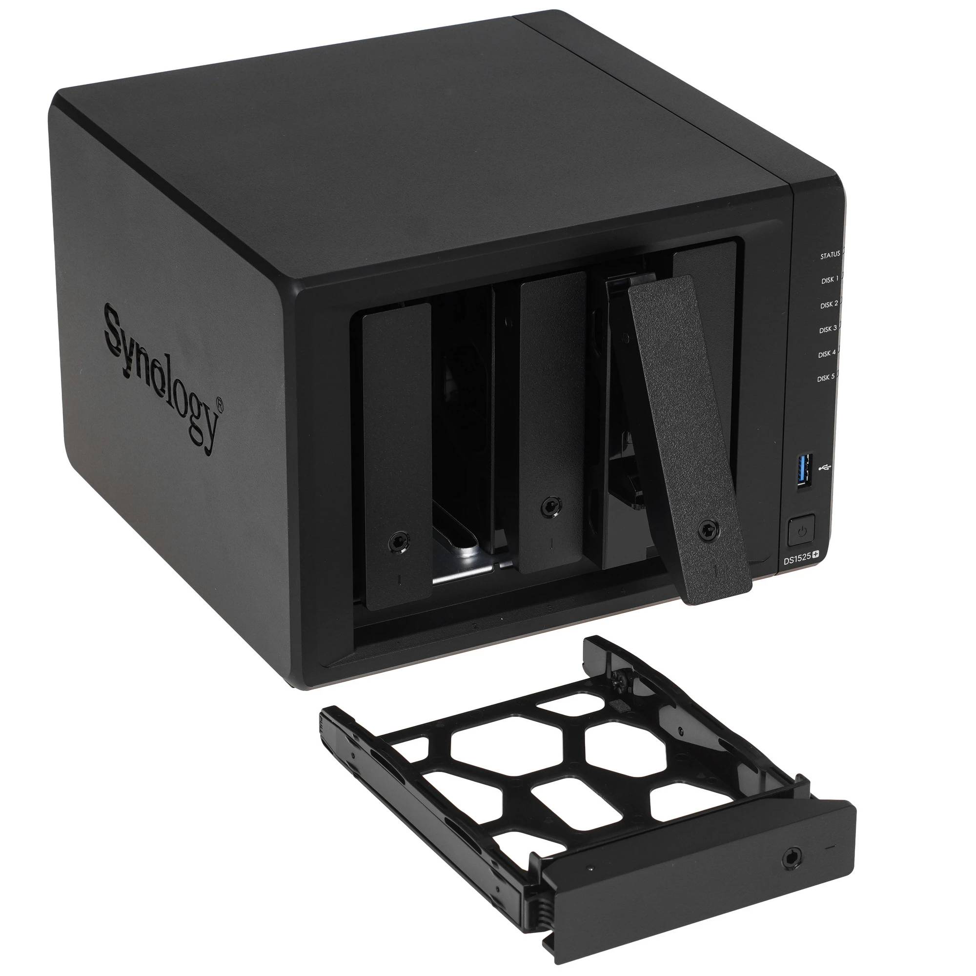 СХД настольное исполнение 5BAY NO HDD USB3 DS1525+ SYNOLOGY — изображение 9