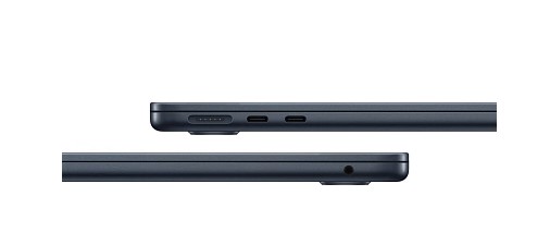 Ноутбук Apple MacBook Air 15'' M5 10CPU/10GPU 16GB 1TB Midnight — изображение 5