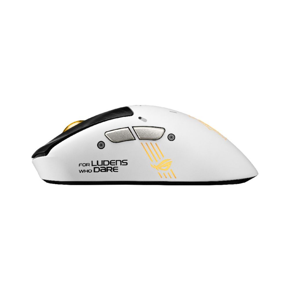 Мышь ASUS P727 ROG KERIS II ORIGIN-KJP/WHT 63g 42,000DPI USB Bluetooth 5.1 2.4GHz 5buttons — изображение 3