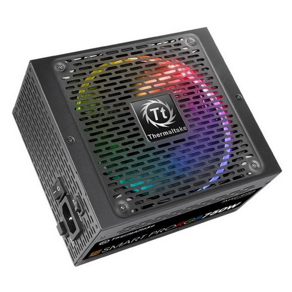 Блок питания Thermaltake Smart Pro RGB 750 SPR-750AH3FSB-R (PS-SPR-0750FPCBEU-R) 750W, 80 Plus Bronze, полностью модульный — изображение 6