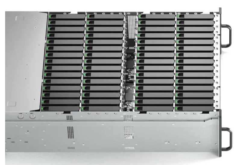 Модуль расширения СХД 60BAY NO HDD RX6022SAS SYNOLOGY — изображение 5