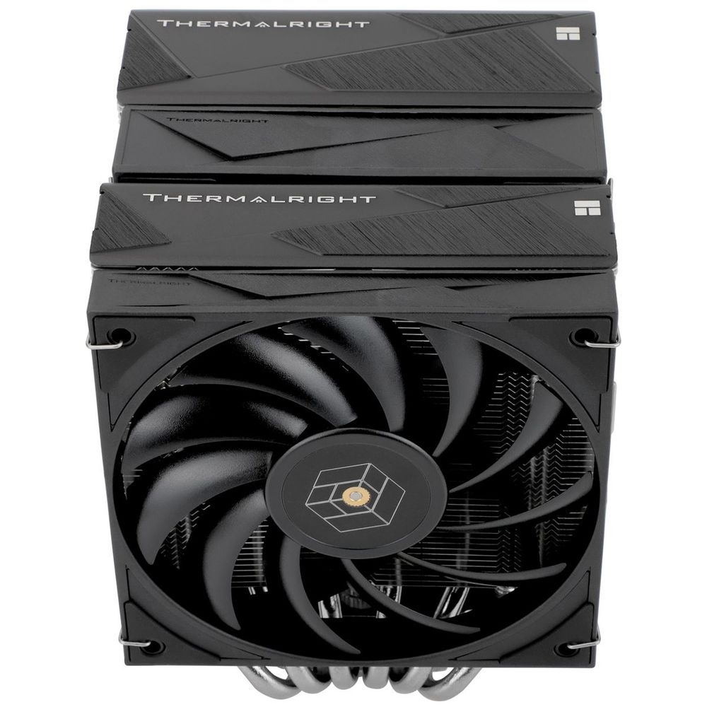 Вентилятор Cooler Thermalright Royal Knight 120 / PWM/ all Intel/AMD/ 2 fans/ 6mm*6/ Screws — изображение 5