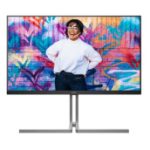 Монитор AOC 31,5" U32U3CV, 16:9, IPS, UHD, 4ms, 400cd, 60Hz, 2xHDMI, 1xDP, USB, USB-C, LAN, SPK, HAS