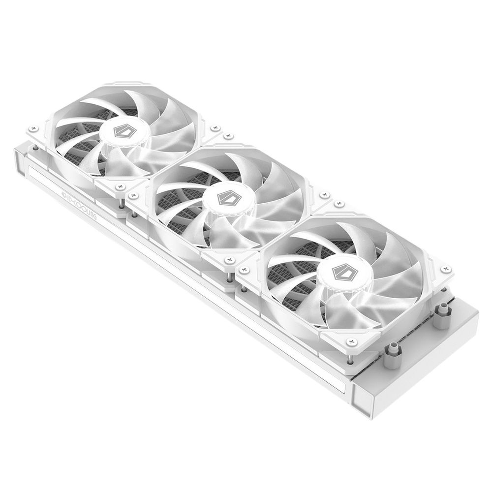 Вентилятор для процессора ID-Cooling DASHFLOW 360 BASIC WHITE 350W all Intel/AMD — изображение 3