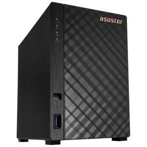 Платформа СХД ASUSTOR AS1202T 2 Bay 1x2.5GLAN 1GB DDR4 3xUSB